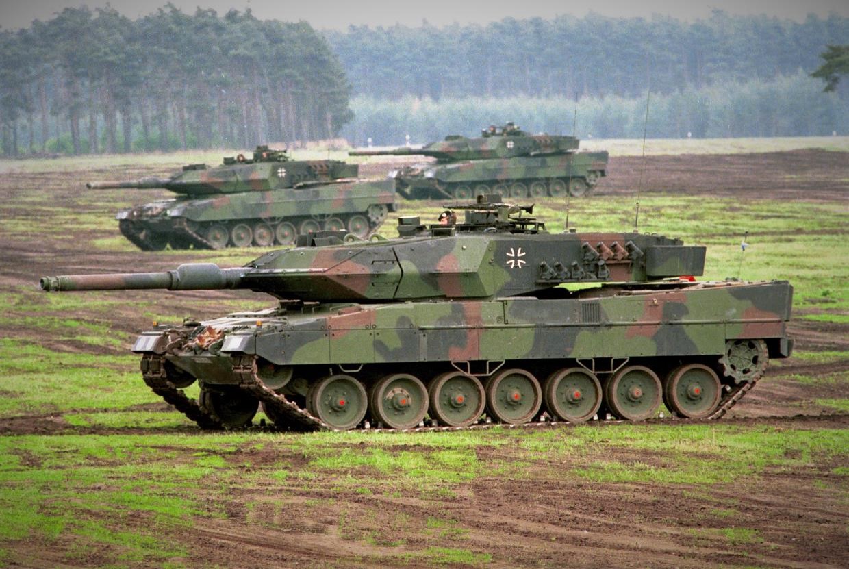 Putins Krieg Panzer