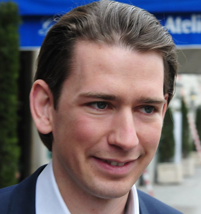 Sebastian Kurz auf der Munich Security Conference 2015 - Münchner Sicherheitskonferenz 2015