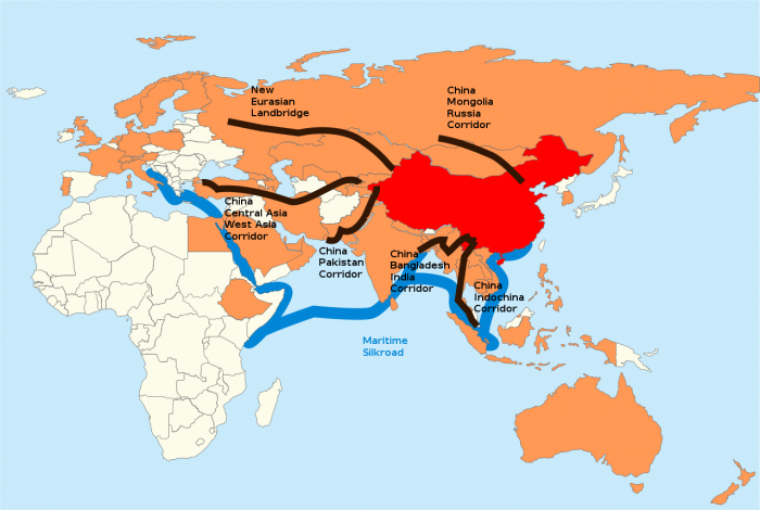 China, The Belt and Road initiative