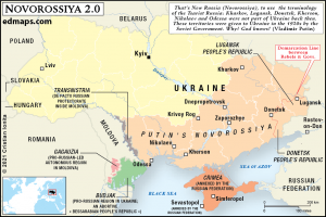 Ukrainekrieg Novorossiya 2.0