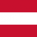 Politik Vertrauen Austria Flag