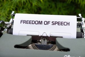 Meinungsfreiheit Demokratie