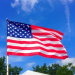 USA Flagge