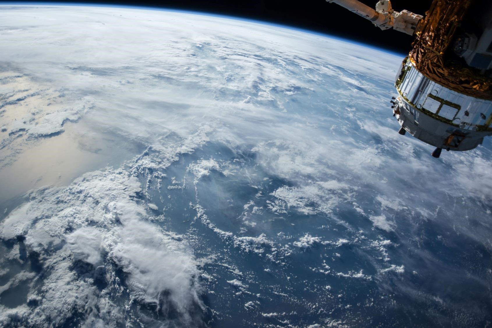 Satellit Erde Klimabilanzen