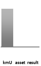 Das AssetRanking ist ein Vermögensvergleich mit einem durchschnittlichen KMU. Links der Assetvergleich, rechts das operative Ergebnis
