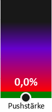 Die Pushstärke ist umso höher, je stärker die Kurse vom durchschnittlichen Verlauf abweichen und daher ein Verdacht auf Kursmanipulation besteht.