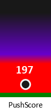 Der PushScore ist umso höher, je schlechter die Aktienbewertung ausfällt.