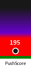 Der PushScore ist umso höher, je schlechter die Aktienbewertung ausfällt.