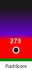 Der PushScore ist umso höher, je schlechter die Aktienbewertung ausfällt.