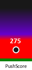 Der PushScore ist umso höher, je schlechter die Aktienbewertung ausfällt.