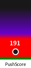 Der PushScore ist umso höher, je schlechter die Aktienbewertung ausfällt.