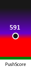 Der PushScore ist umso höher, je schlechter die Aktienbewertung ausfällt.