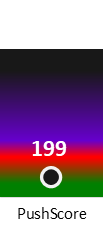 Der PushScore ist umso höher, je schlechter die Aktienbewertung ausfällt.