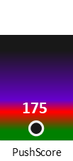 Der PushScore ist umso höher, je schlechter die Aktienbewertung ausfällt.