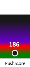 Der PushScore ist umso höher, je schlechter die Aktienbewertung ausfällt.