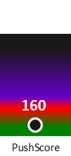 Der PushScore ist umso höher, je schlechter die Aktienbewertung ausfällt.
