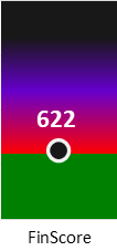 Der FinanzScore ist umso höher, je schlechter die finanzielle Situation des Unternehmens bewertet wird.
