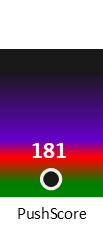 Der PushScore ist umso höher, je schlechter die Aktienbewertung ausfällt.