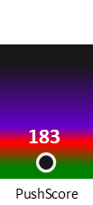 Der PushScore ist umso höher, je schlechter die Aktienbewertung ausfällt.