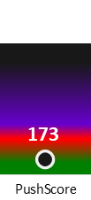 Der PushScore ist umso höher, je schlechter die Aktienbewertung ausfällt.