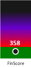 Der FinanzScore ist umso höher, je schlechter die finanzielle Situation des Unternehmens bewertet wird.