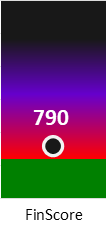 Der FinanzScore ist umso höher, je schlechter die finanzielle Situation des Unternehmens bewertet wird.