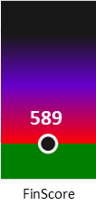 Der FinanzScore ist umso höher, je schlechter die finanzielle Situation des Unternehmens bewertet wird.